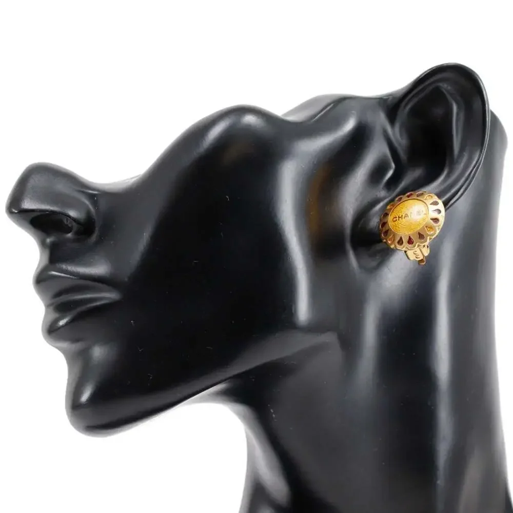 CHANEL Gold Earrings